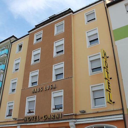 Hotel Luga Norymberga Zewnętrze zdjęcie