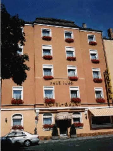 Hotel Luga Norymberga Zewnętrze zdjęcie